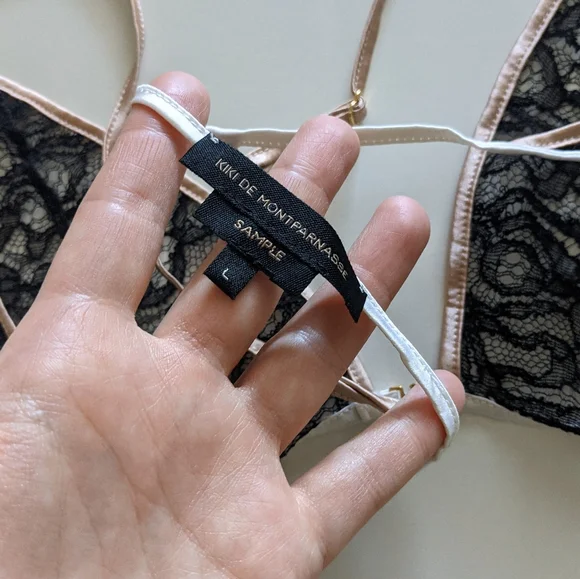 {Kiki De Montparnasse} Brand New Enchante Bralette - Picture 9 of 9